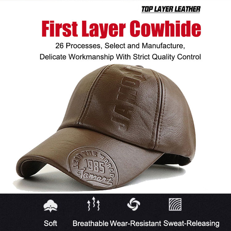 Japan Handmade Men’s Baseball Cap