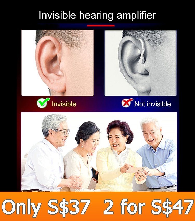 Rechargeable Hearing Amplifiers