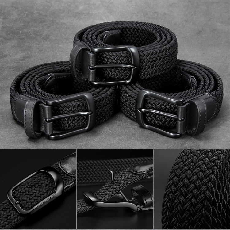 เข็มขัดผ้าทอความยืดหยุ่นดี