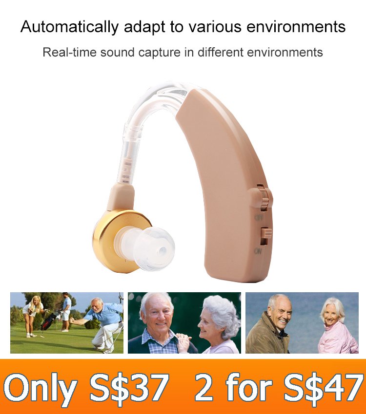 Rechargeable Hearing Amplifiers