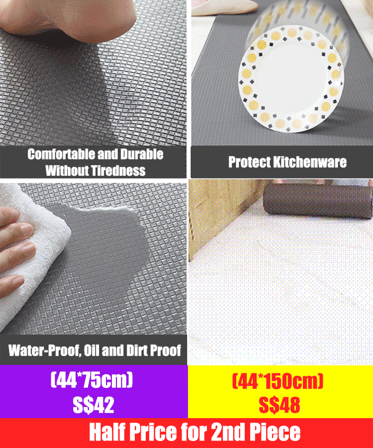 Kitchen Leather Skid-Proof Mat