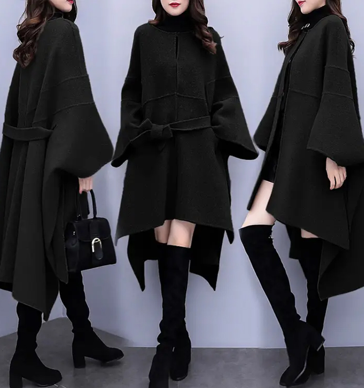 เสื้อโค้ทผ้าวูลผู้หญิง