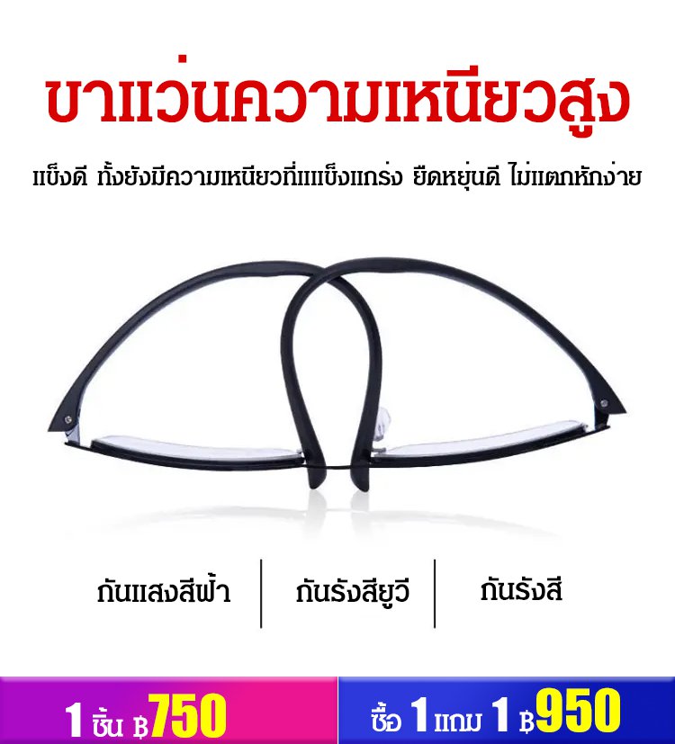 แว่นอ่านหนังสือค่อย ๆ โฟกัสหลายแบบอัจฉริยะ