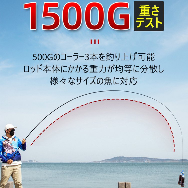 【カソマ鯉】高品質炭素繊維、フィットするハンドル、持ち運び簡単、丈夫な本体、迅速な引き上げ、スタイリッシュな外観