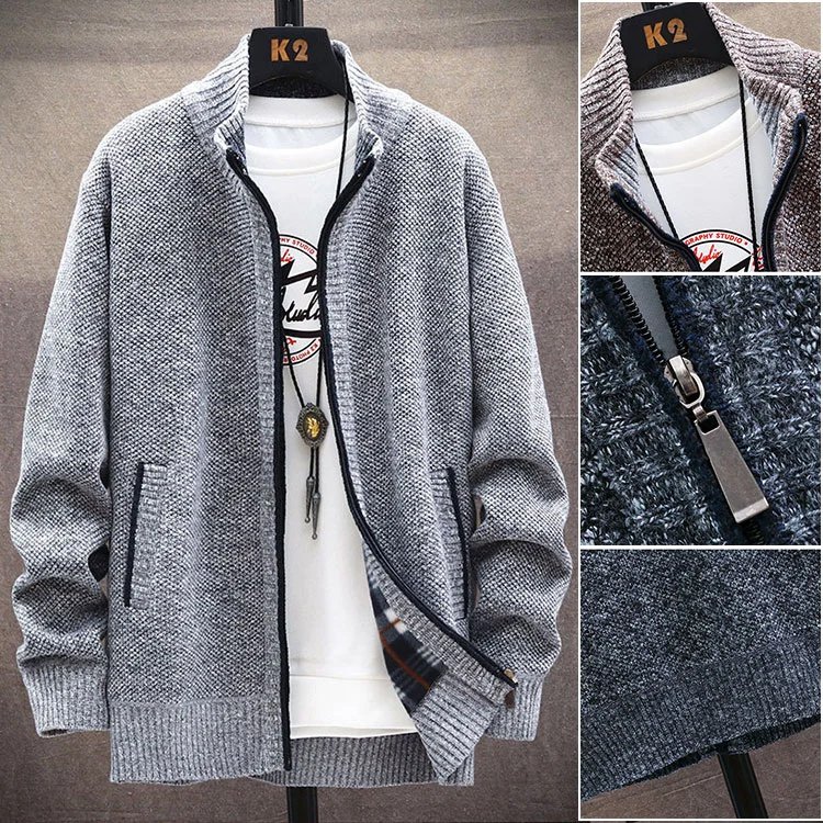 캐주얼 남성 울 코트