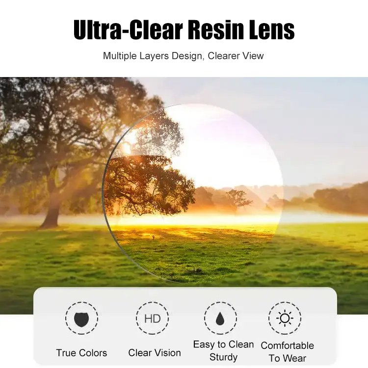 [Made in Japan] Professional Steel Reading Glasses