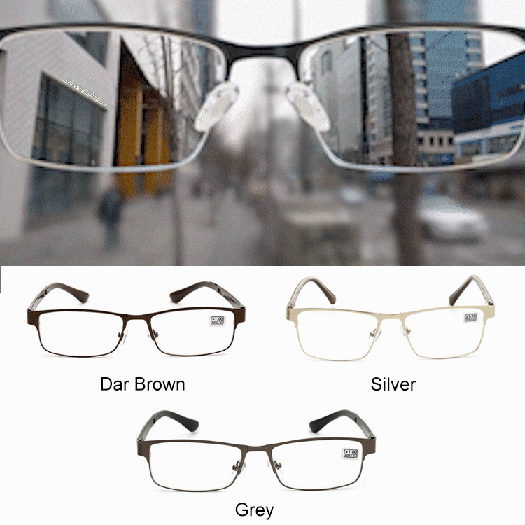 [Made in Japan] Professional Steel Reading Glasses