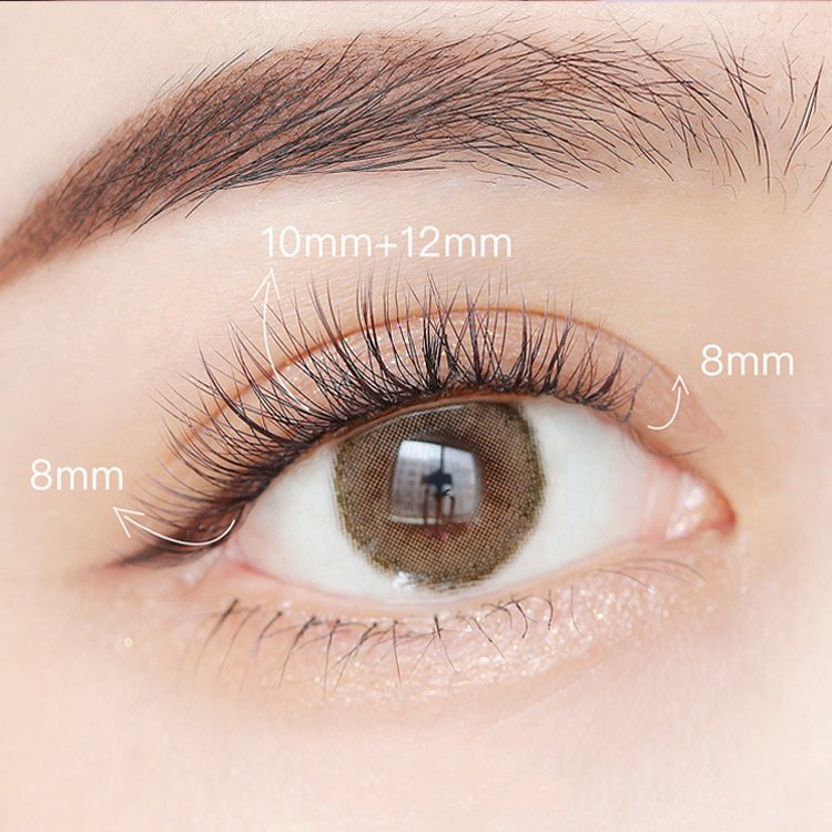 【ノリがいらないつけま】 繰り返し使える 専用保管ホルダー付き！ 簡単時短&nbsp; 5ペア5,880円 &nbsp; &nbsp;7ペア6,390円