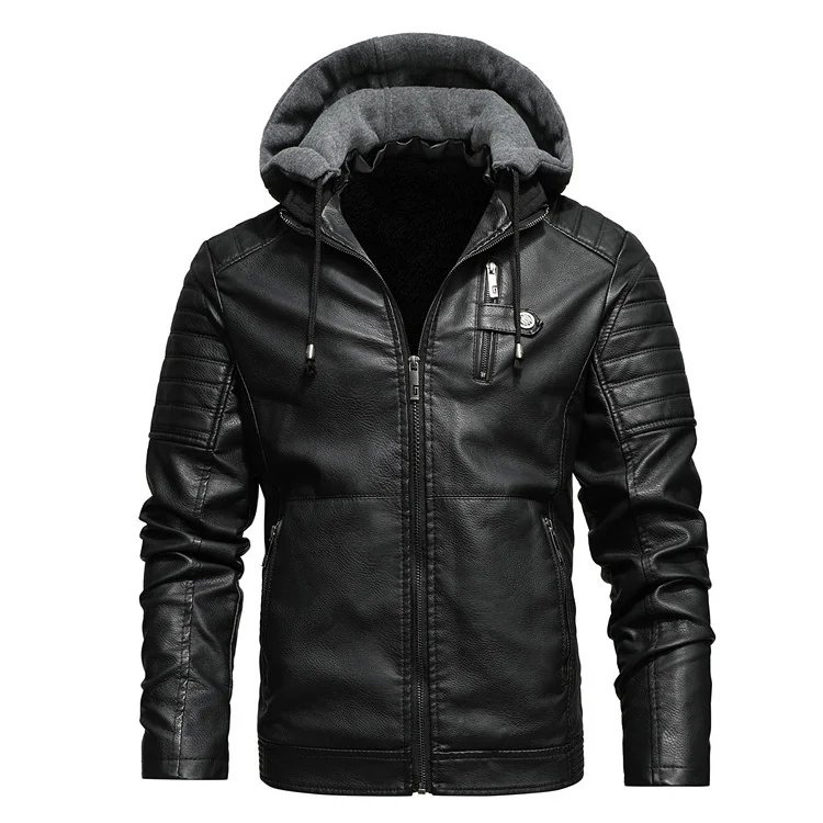 캐주얼 남성 양가죽 융털 자켓