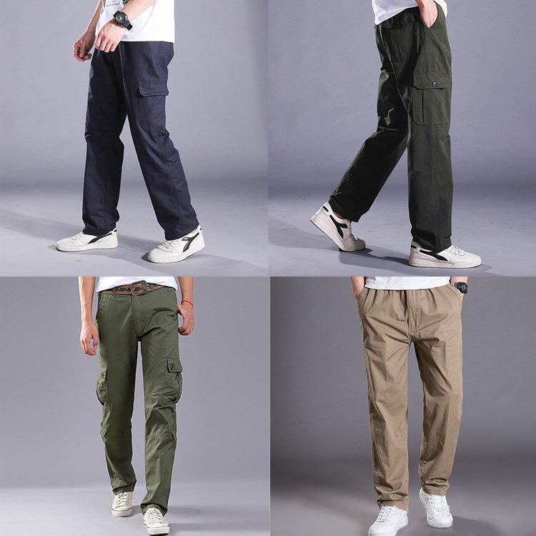 【メンズタクティカルパンツ】四代目ストレッチコットンタクティカルパンツ、耐磨耗性がより高く、破れにくく、防水性がより強い