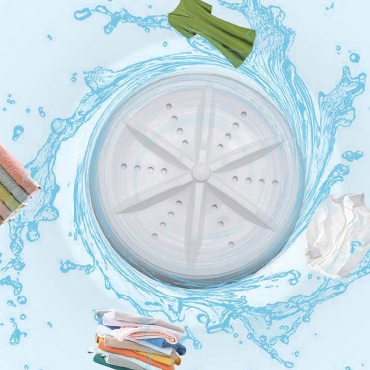 Ultrasonic Portable Washing Machine