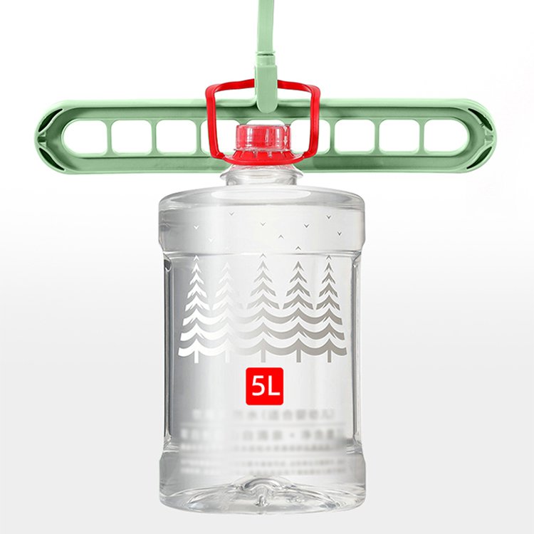 【9連ハンガー】クローゼットの空間を節約し、とても使いやすい！