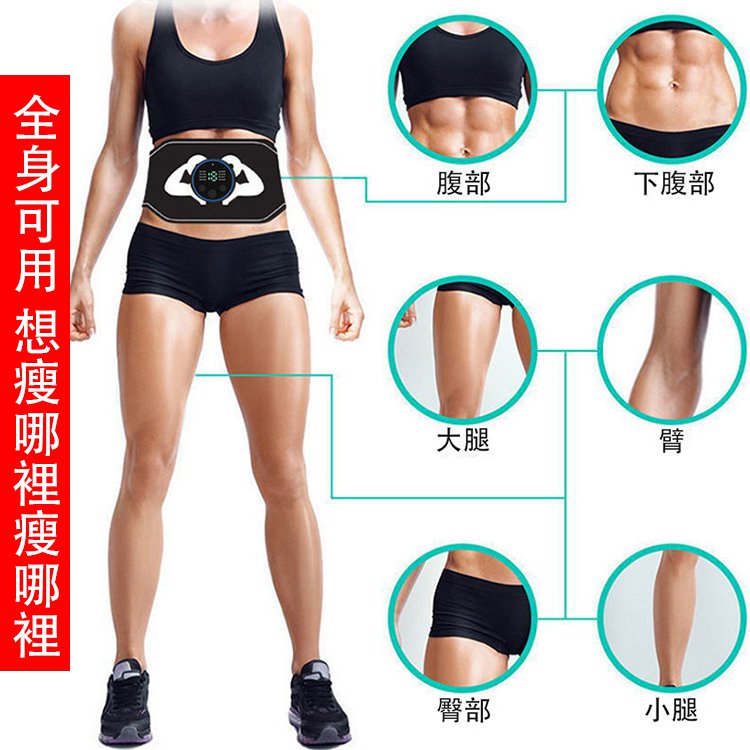 【靠科技減肥事半功倍】懶人瘦身健身燃脂暴汗神器