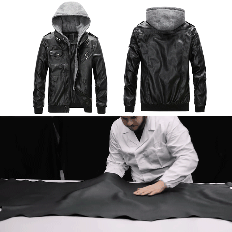 メンズ本革ジャケット