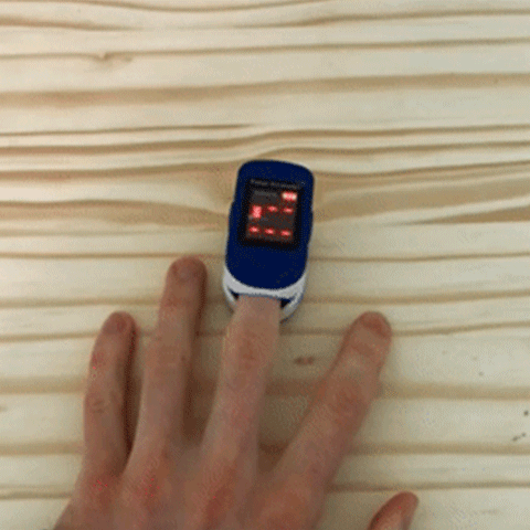 （日舉辦品牌發佈記者會5折下殺）日本精密推指夾式脈搏血氧儀