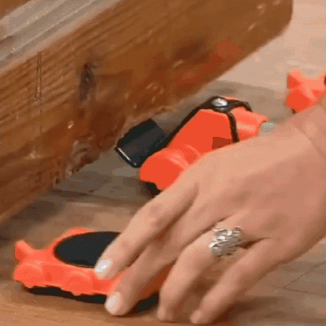 【家具移動ツール】使用簡単、ABSキャスター、耐荷重が強い、360°回転可能、脱落防止