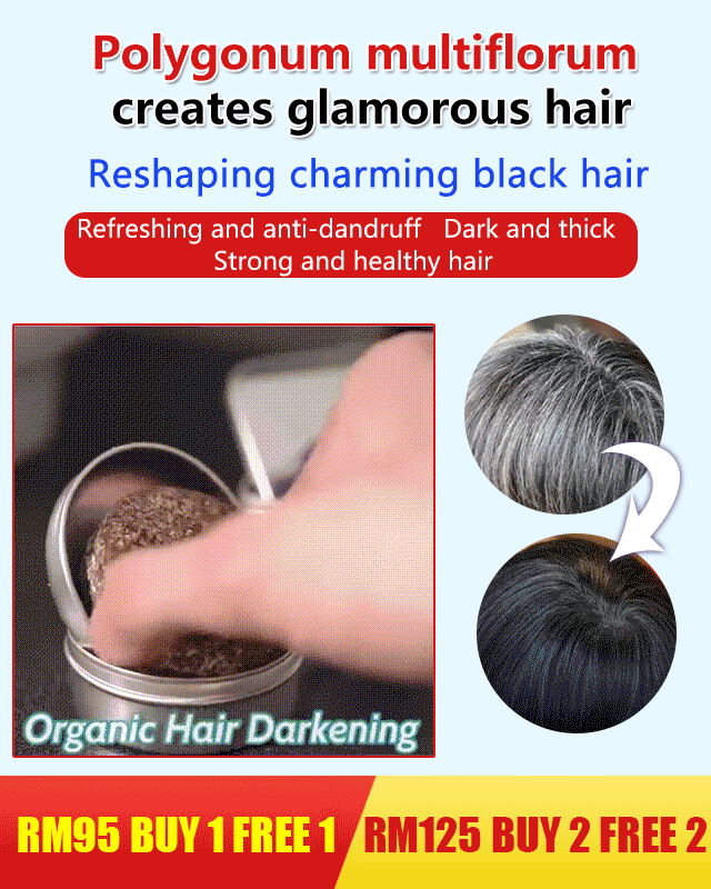 Polygonum multiflorum shampoo soap