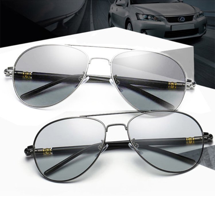 남여겸용 변색 편광 선글라스