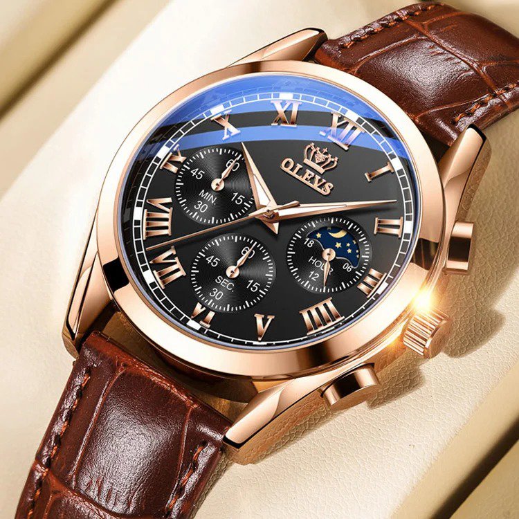 【クロノグラフウオッチ】実用性とデザイン性を兼ね備えた実力派、クロノグラフウオッチ