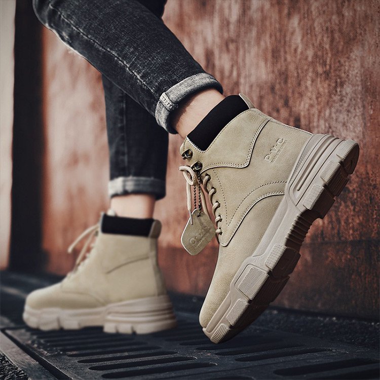 【本革マウンテンブーツ】オシャレ、柔らか、快適、お出かけにぴったりな1足、相性抜群な手作りブーツ！