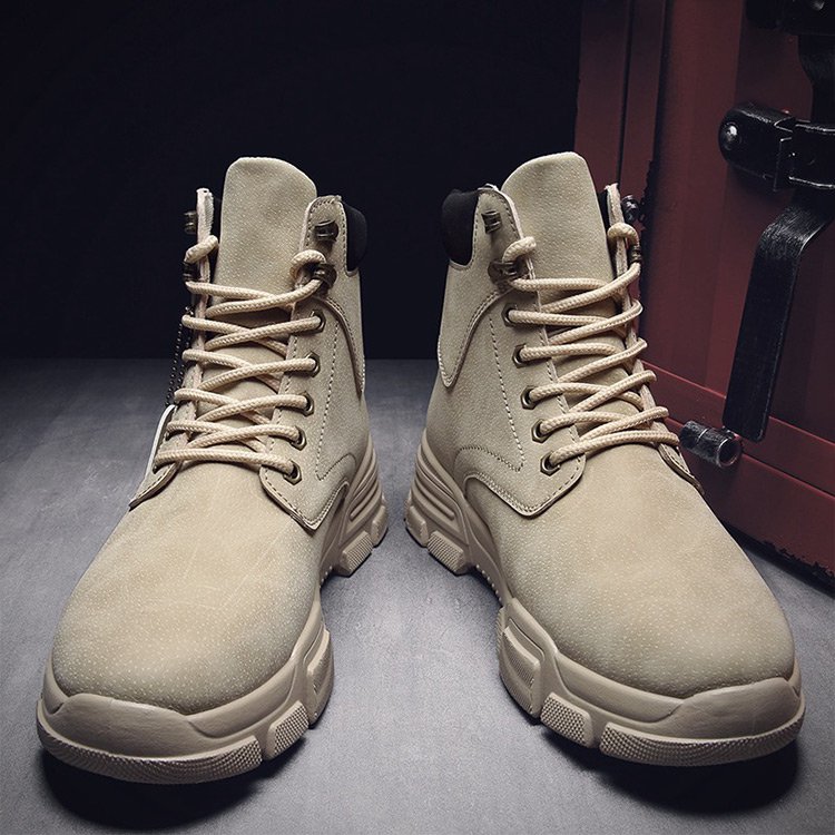 【本革マウンテンブーツ】オシャレ、柔らか、快適、お出かけにぴったりな1足、相性抜群な手作りブーツ！