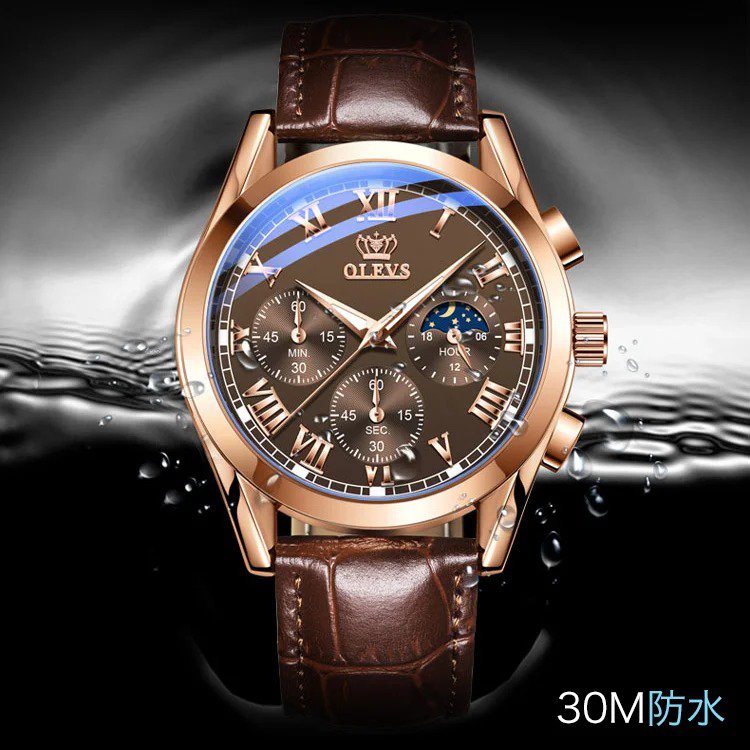 【クロノグラフウオッチ】実用性とデザイン性を兼ね備えた実力派、クロノグラフウオッチ