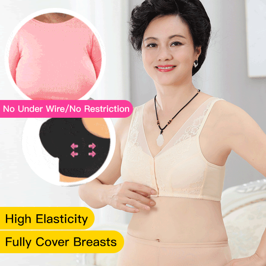 Lace Front Closure Bras