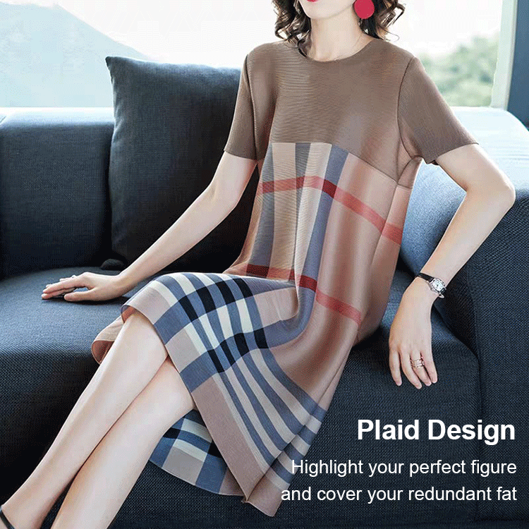 Women’s All-match Printing Dress