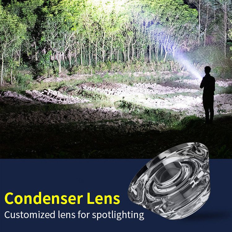 Zoomable Bright Flashlight