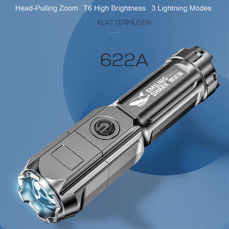 Zoomable Bright Flashlight