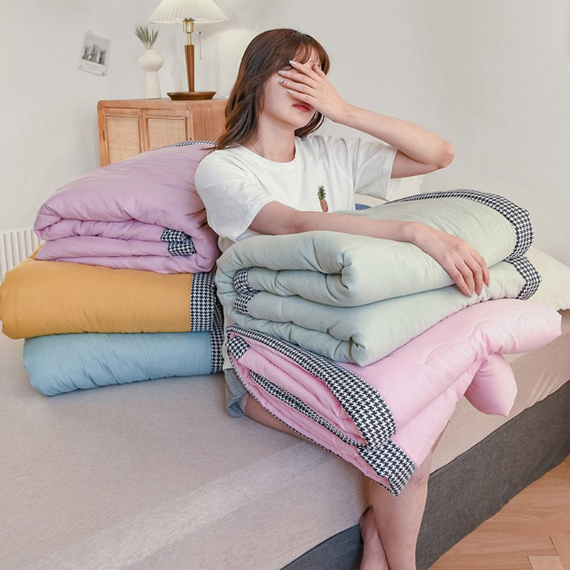 洗える肌掛け布団