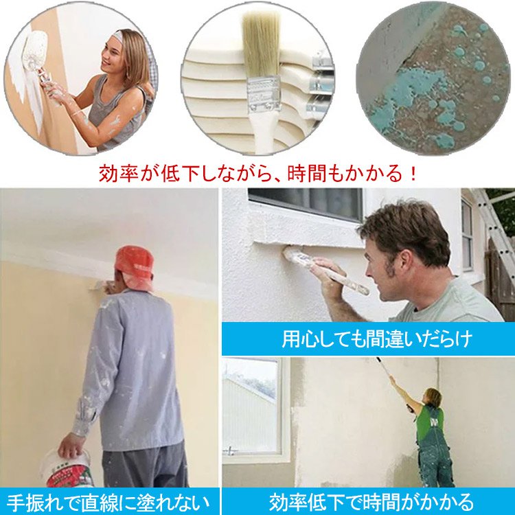 ペンキ ローラー6点セット