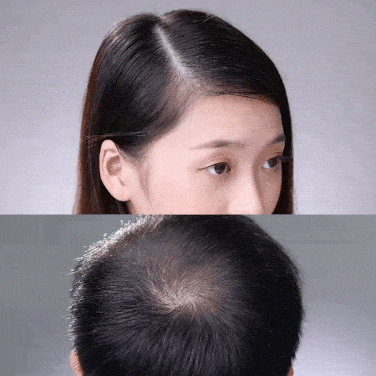 【生え際パウダー】3色展開、キメ細かい粉質、肌に馴染む、自然な仕上がり、防水、１本多役