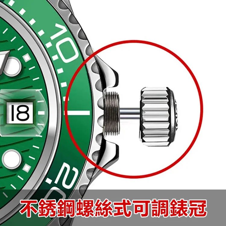 綠水鬼機械腕錶