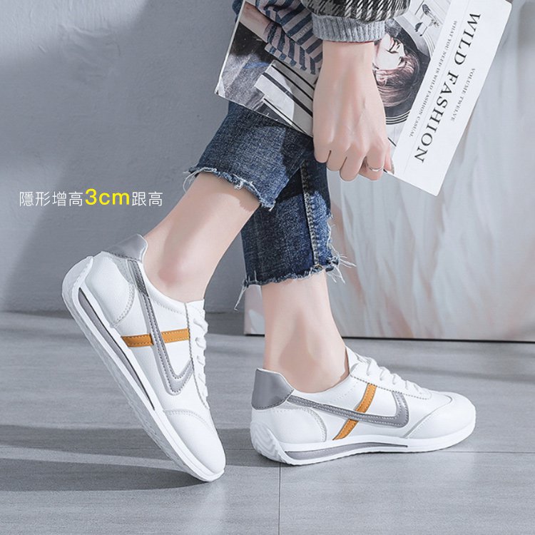 經典時尚拼接阿甘鞋