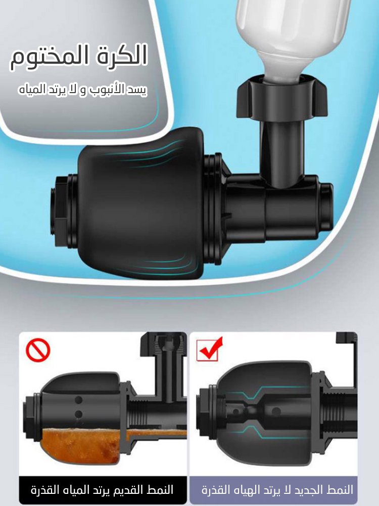 أداة ألمانية عالية الضغط لتسليك انسداد أنابيب الصرف الصحي