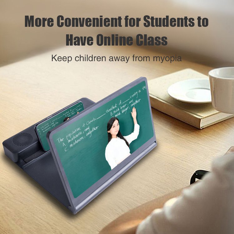 Pulling Type Phone Screen Magnifier