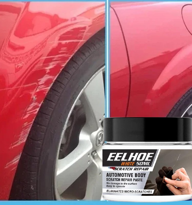 キズ消しワックス  汚れ落とし、キズを消す、操作簡単、ツヤ出し、便利