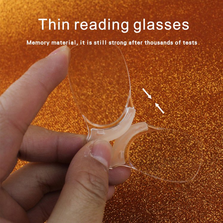 Armless Reading Glasses