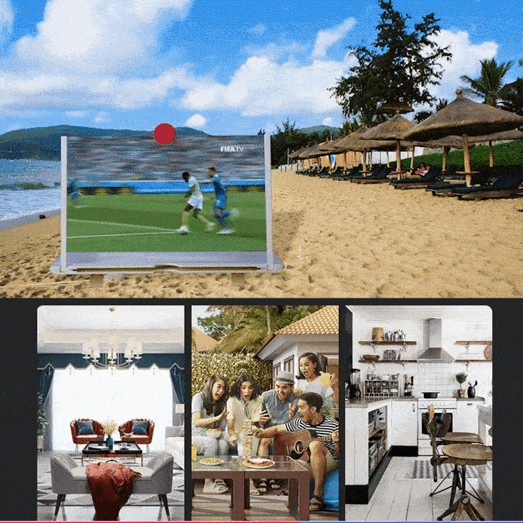 스마트폰 확대 스크린