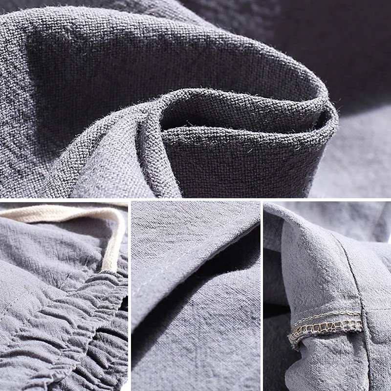 남성 무지 캐주얼 바지