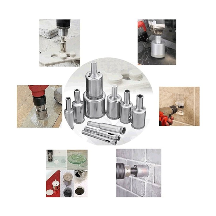 유리 정위치 펀치 10종 세트