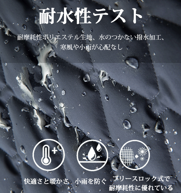 メンズライトコットンジャケット