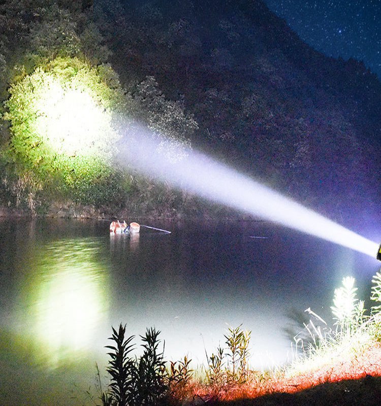 8 LED Light Handheld Flashlight