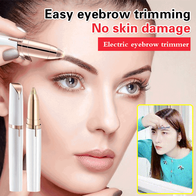 Electric eyebrow trimmer lipstick lady eyebrow trimmer automatic eyebrow trimmer