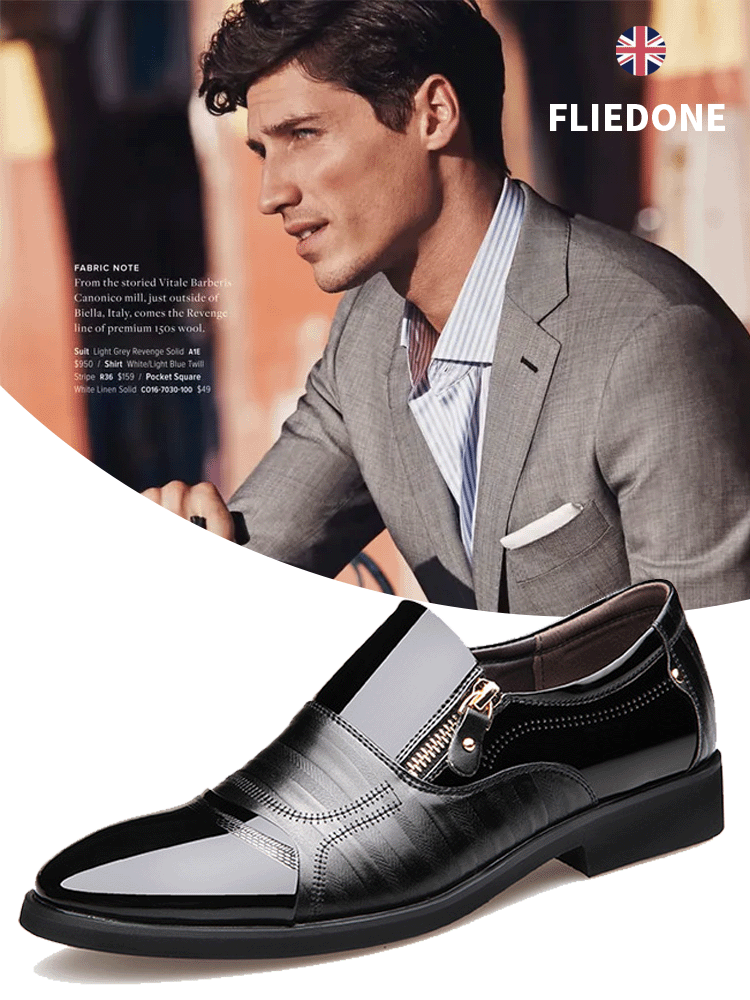 حذاء جلدي عصري مخصص للعائلة البريطانية  المالكة