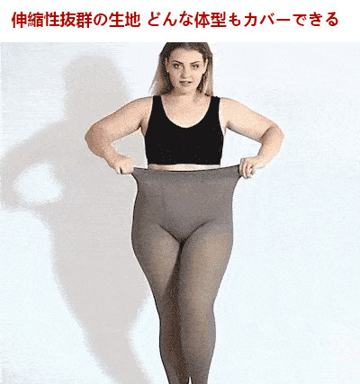 【本日限定 1本購入で1本無料！】ストッキング風透け感ありの裏起毛タイツ