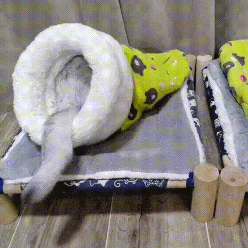 厚手ポケットタイプ猫用寝袋