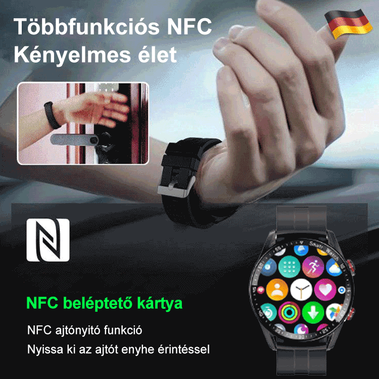 Bluetooth hívó okosóra