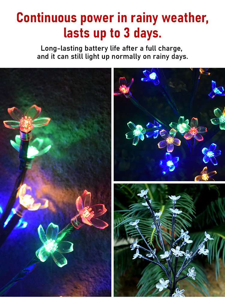 Solar Garden Lawn Lights